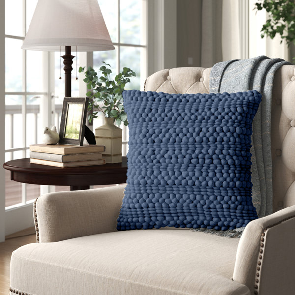 Braxton Striped Throw Pillow Reviews Birch Lane