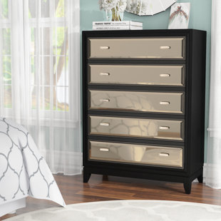 Go to store & view more images Guerrero 5 Drawer Double Chest by Willa Arlo Interiors