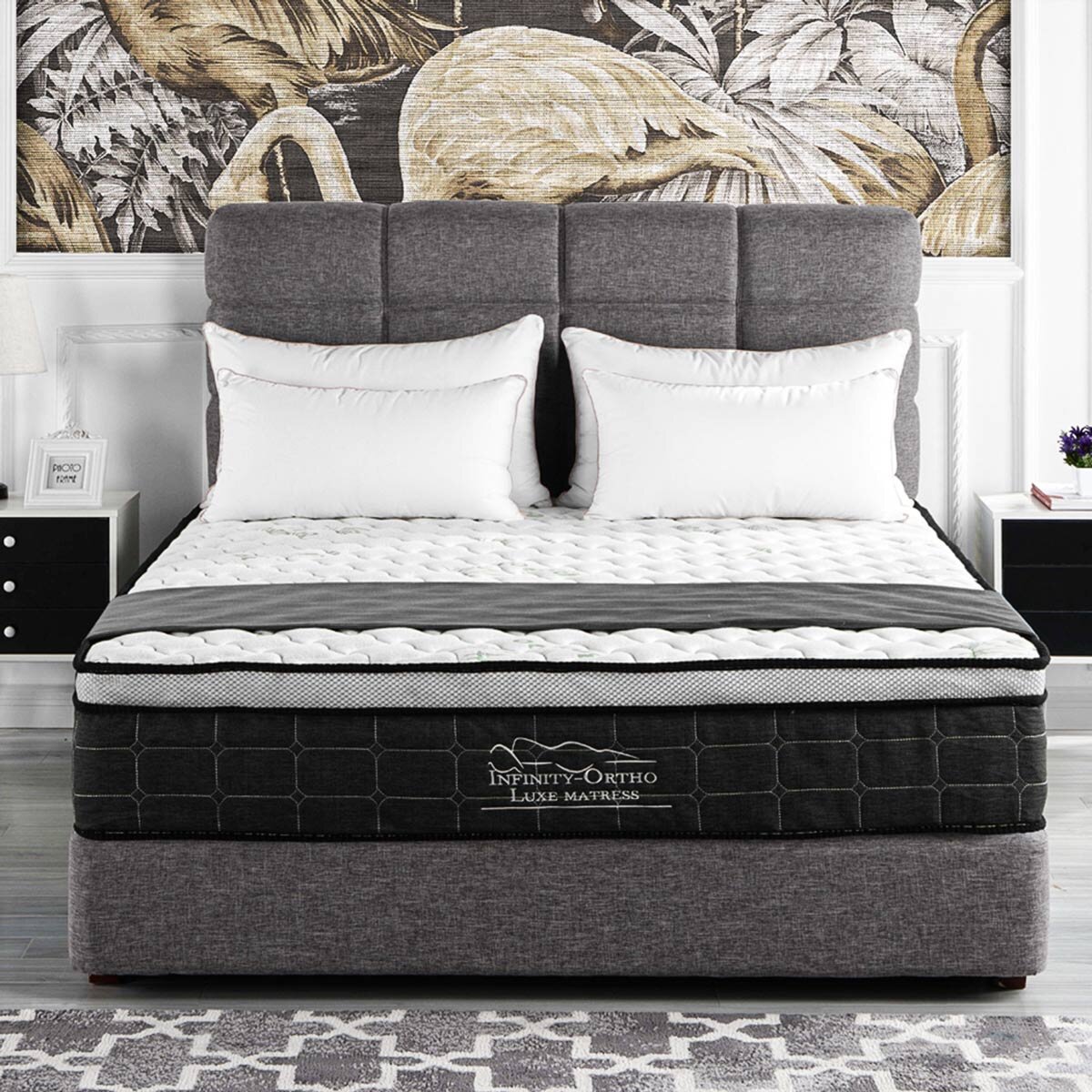 alwyn home 10 firm pillow top mattress