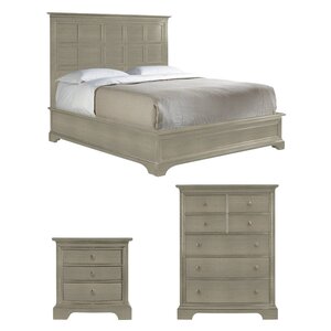 Transitional Panel Configurable Bedroom Set