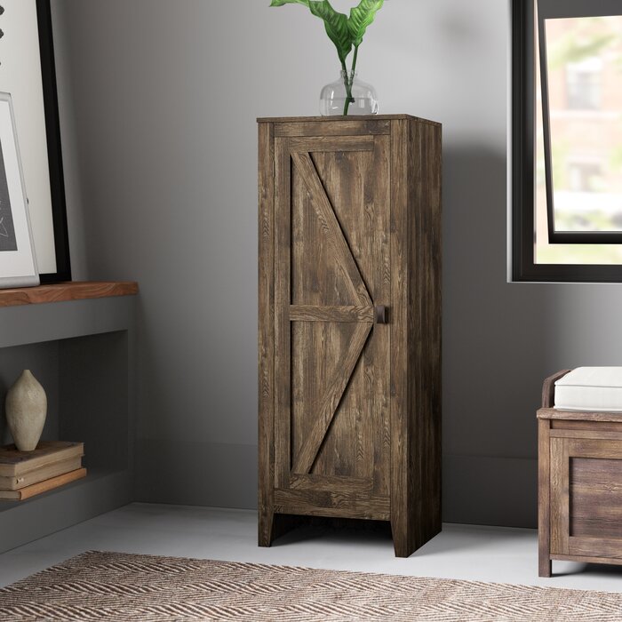 Laurel Foundry Modern Farmhouse Berenice 1 Door Accent Cabinet