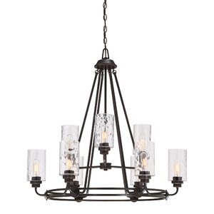 Calumet 9-Light Candle-Style Chandelier