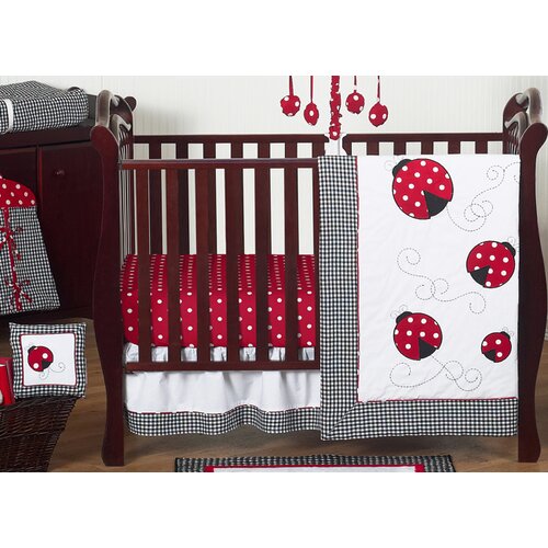 ladybug crib set