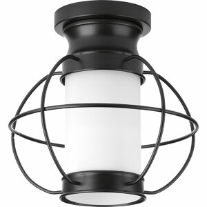 Nayeli 1-Light Semi-Flush Mount