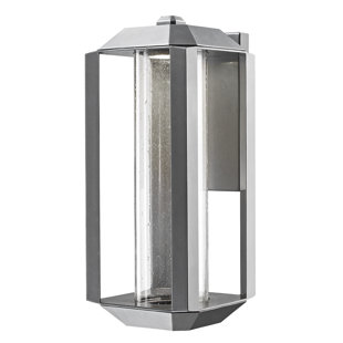 Go to store & view more images Spiro 1-Light Outdoor Flush Mount by Latitude Run