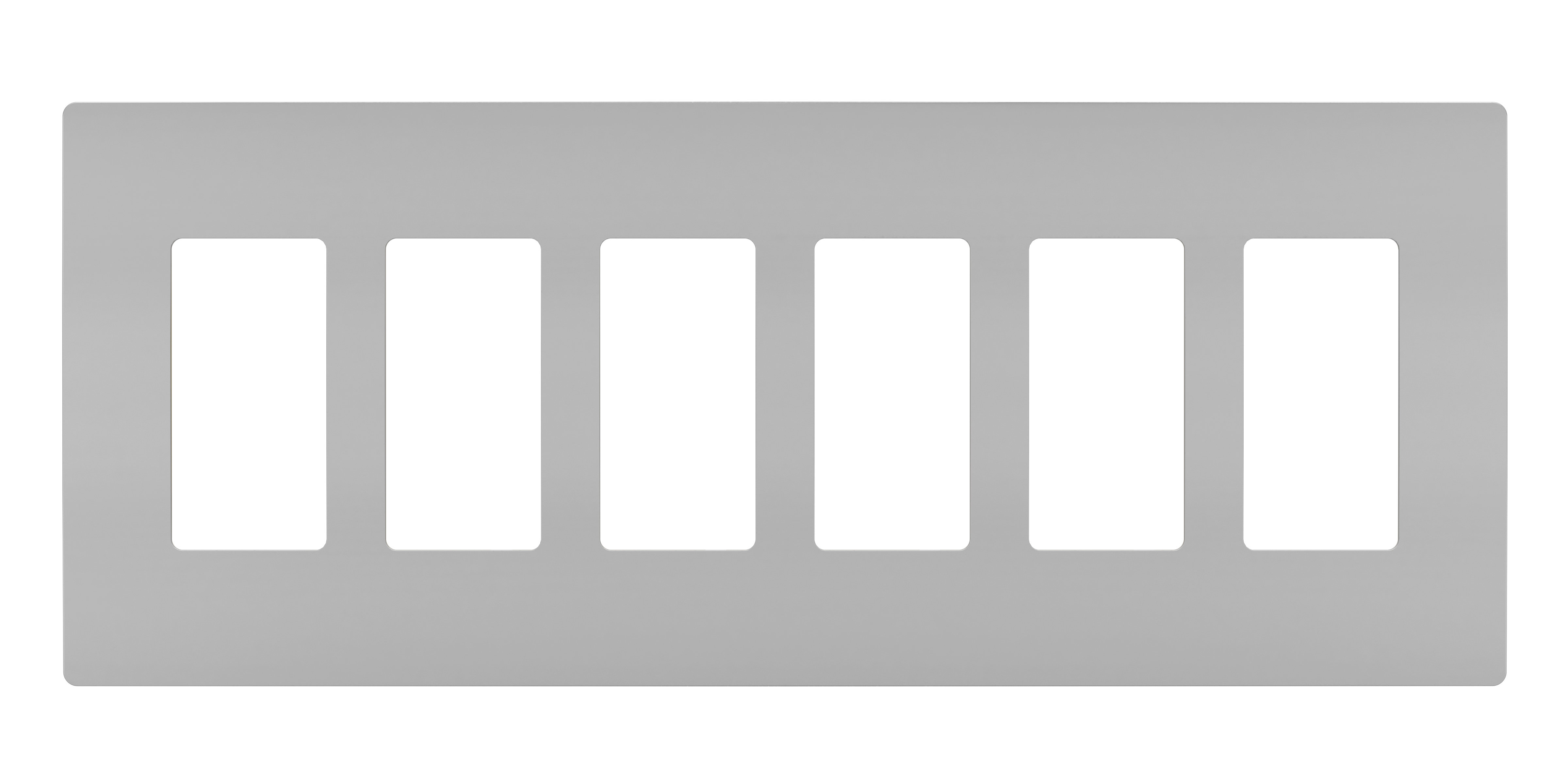 Legrand Radiant 6 Gang Rocker Wall Plate Wayfair