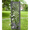 grey flat trellis