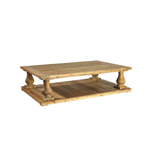 Go to store & view more images Baluster Coffee Table by Furniture Classics