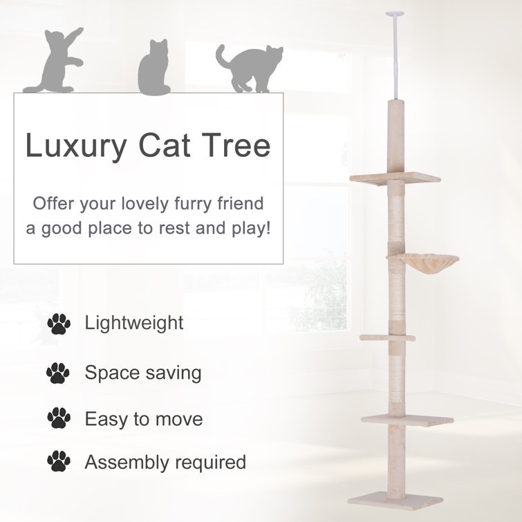vertical cat tree