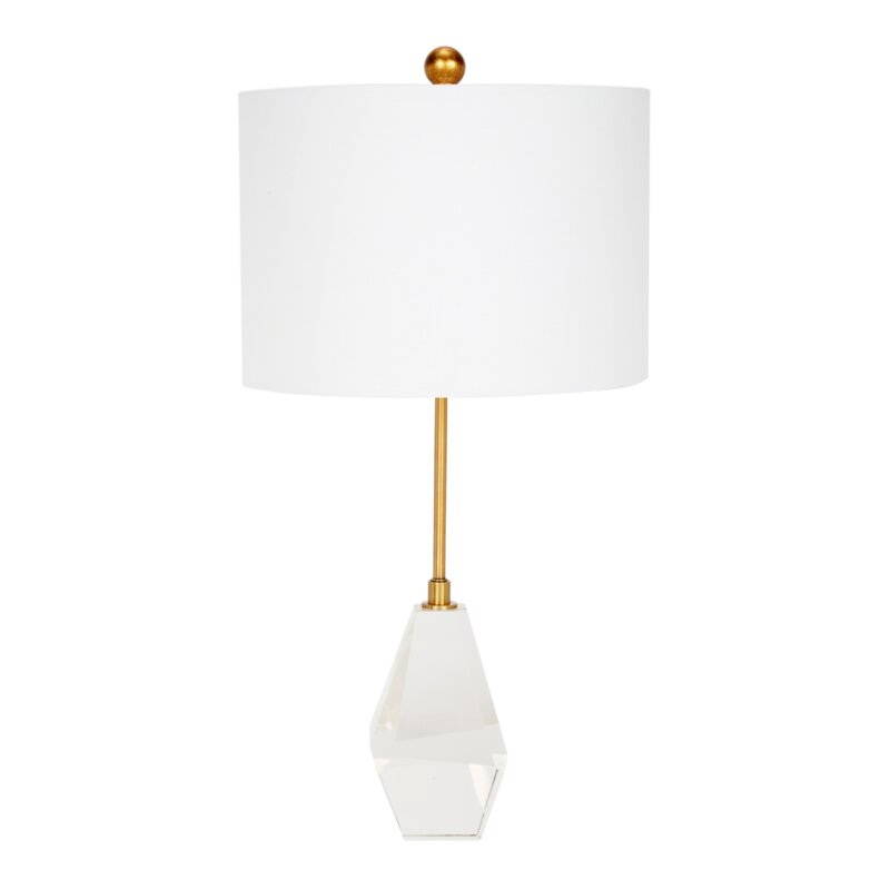 wayfair crystal table lamps