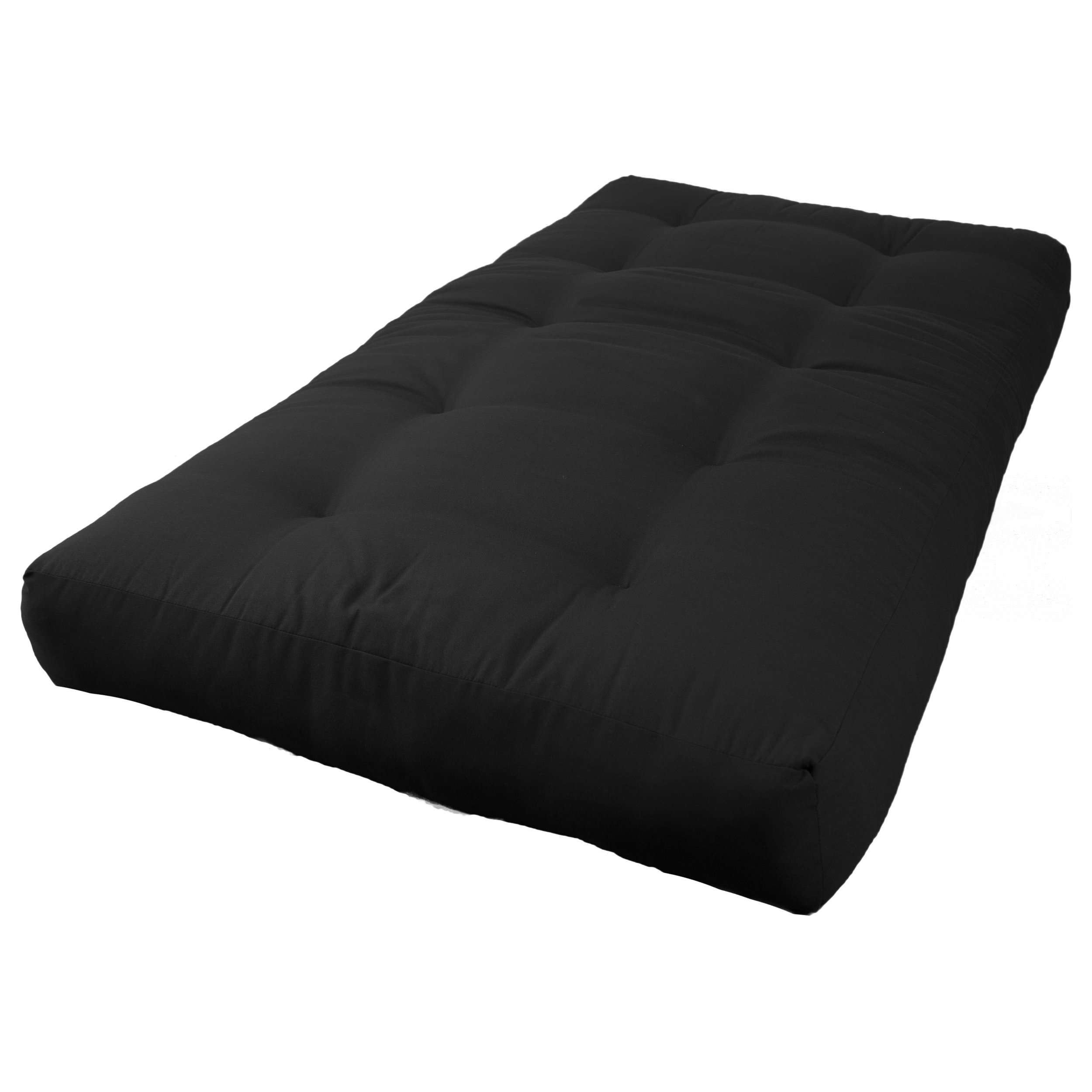 Alwyn Home Divisadero 6 Cotton Foam Twin Size Futon Mattress
