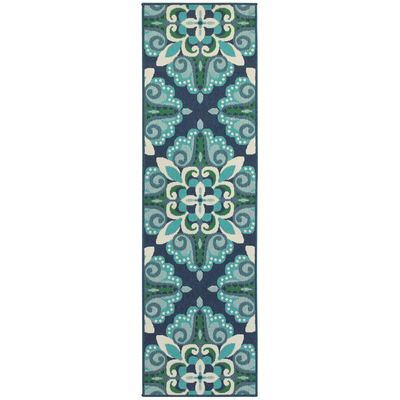 blue contemporary