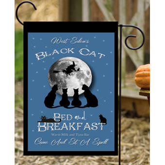 Flags Galore Decor And More Cat Bed And Breakfast 2 Sided