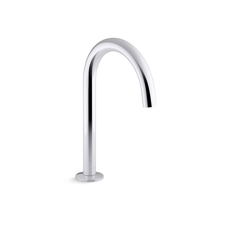 Kohler Components Deck-Mount Bath Spout With Tube Design | Wayfair