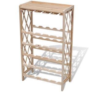 Weinregal für 25 Fl. von Home Etc