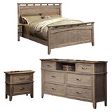 King Bedroom Set With Armoire Wayfair