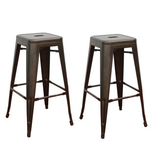 30 Bar Stool (Set of 2) by Homebeez
