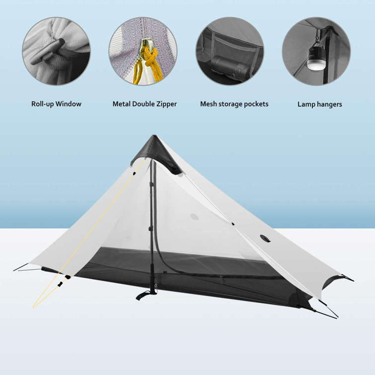 custom backpacking tents