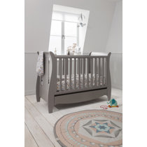 wayfair grey cot bed