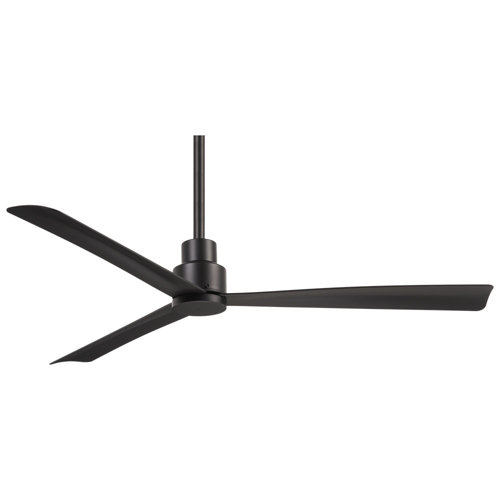 Minka Aire 44 Simple 3 Blade Ceiling Fan With Remote Reviews Minka Aire 44 Simple 3 Blade Ceiling