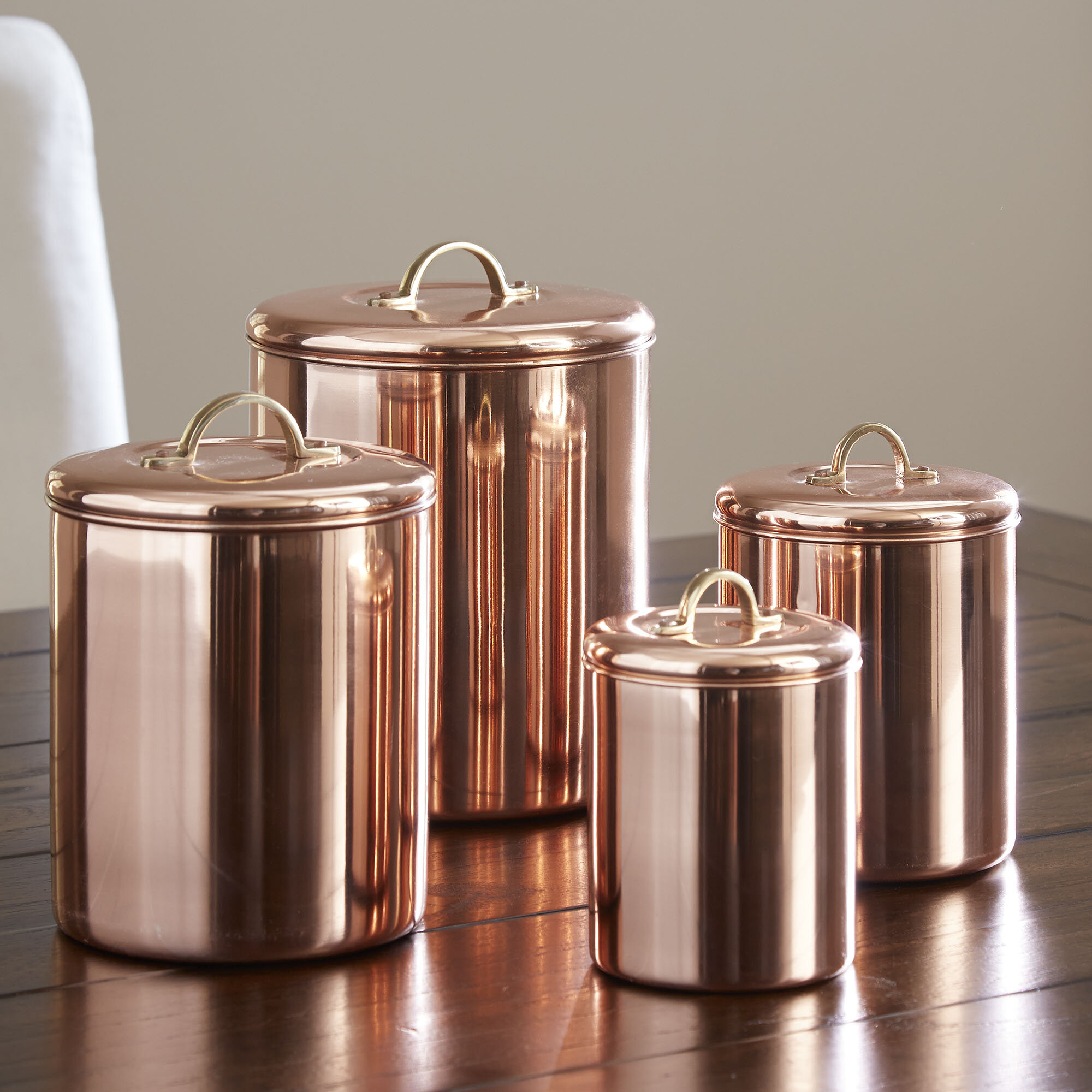 copper canister set canada