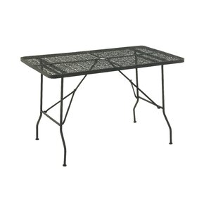 Metal Fold Outdoor Bar Table
