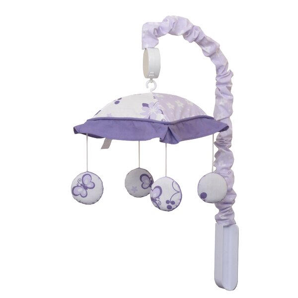 mobile for girl nursery