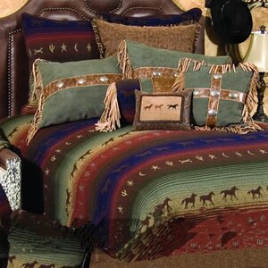 Mustang Canyon Bedspread