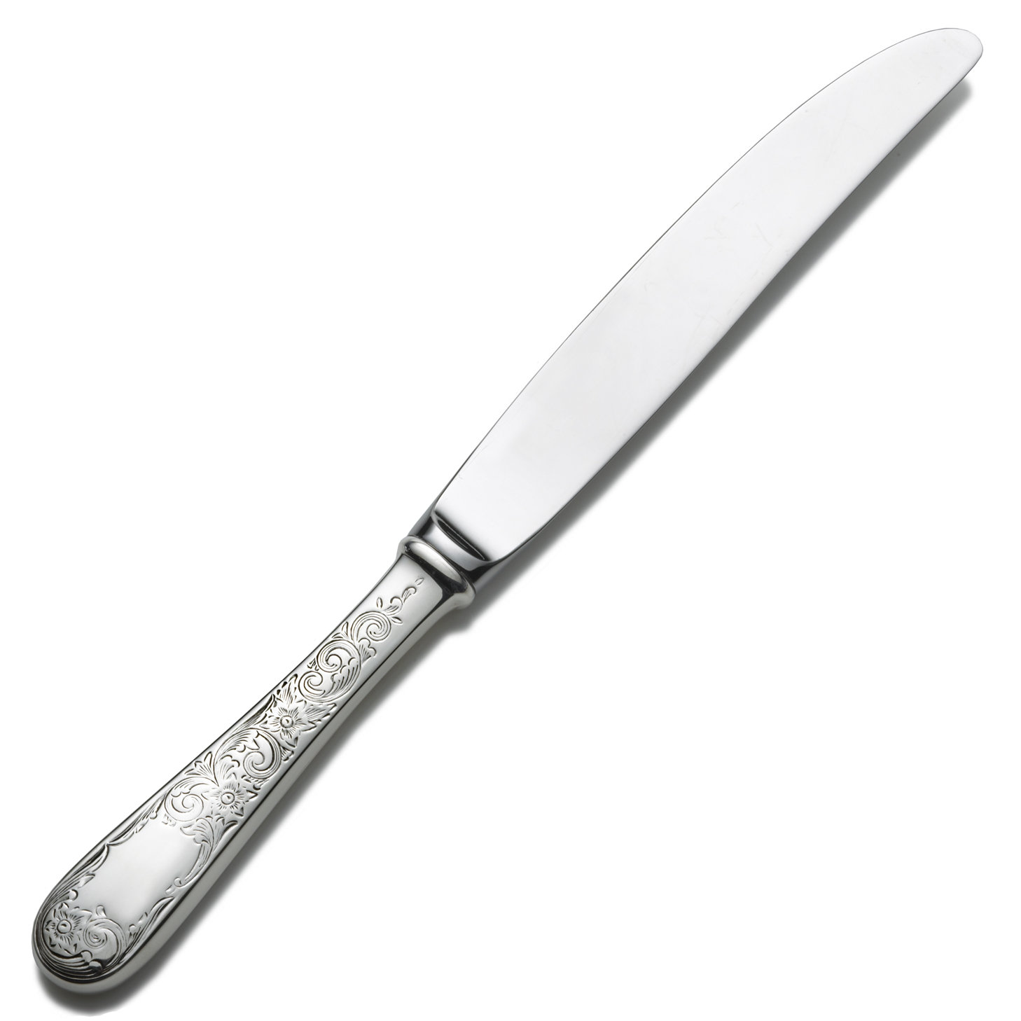 Kirk Stieff Sterling Silver Old Maryland Engraved Dinner Knife Wayfair