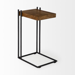 Broughton End Table by Williston Forge Fresh