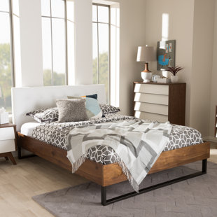 Go to store & view more images Haffey Upholstered Platform Bed by Wrought Studio