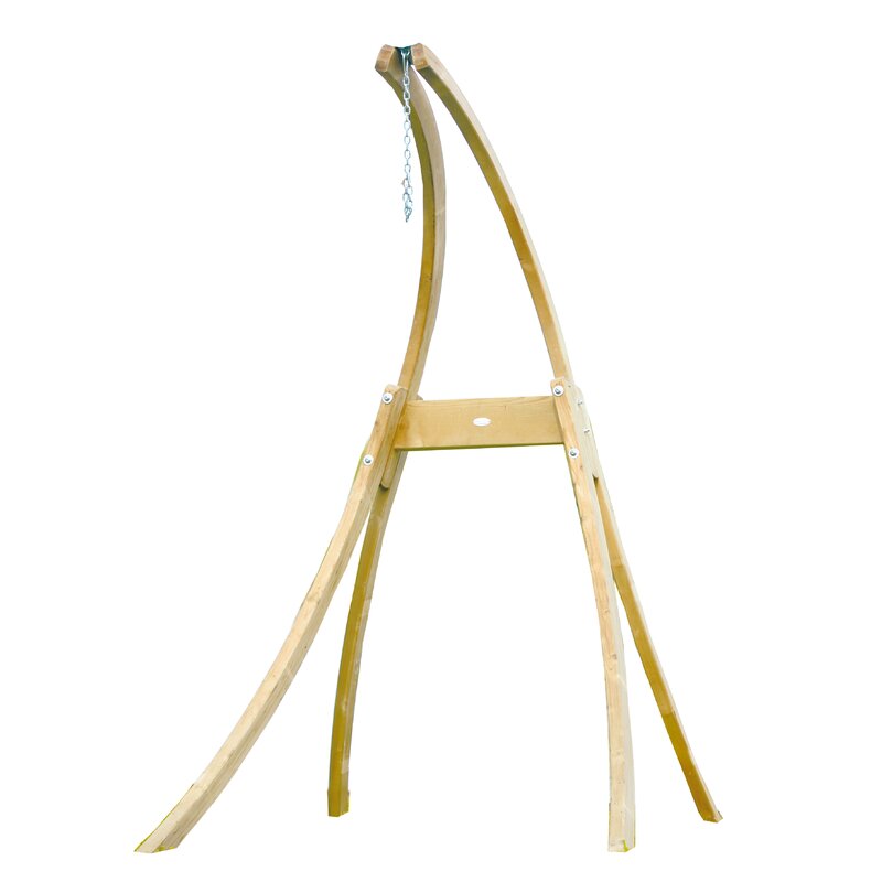 Garten Living Gestell Fur Hangesessel Vassallo Aus Holz Wayfair De