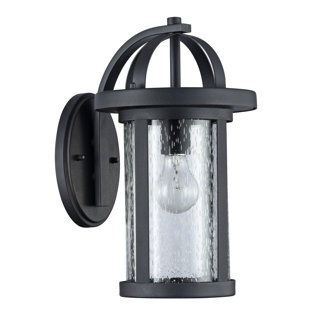 Best Heitz 1-Light Outdoor Wall Lantern By Latitude Run Outdoor Lighting Heitz 1-Light Outdoor Wall Lantern By Latitude Run Outdoor Lighting