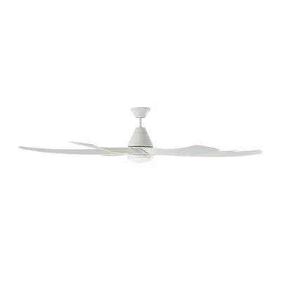 Brayden Studio 72 Kerri 8 Blade Led Ceiling Fan With Remote