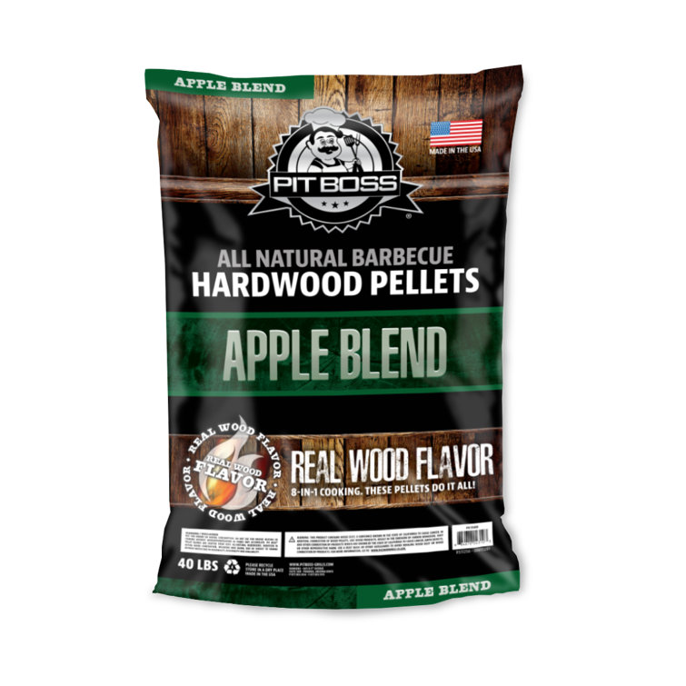 Pit Boss All Natural Hardwood Pellets Apple Reviews Wayfair