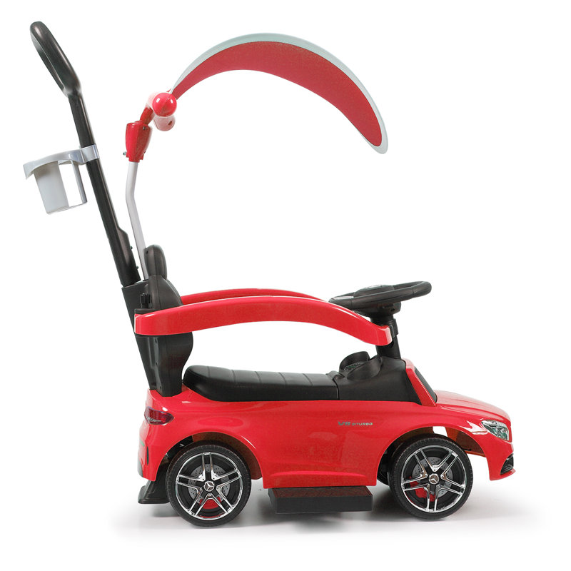 audi push buggy with canopy instructions