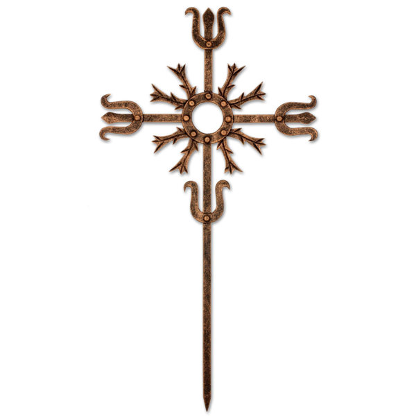 Wrought Iron Wall Cross Wayfair