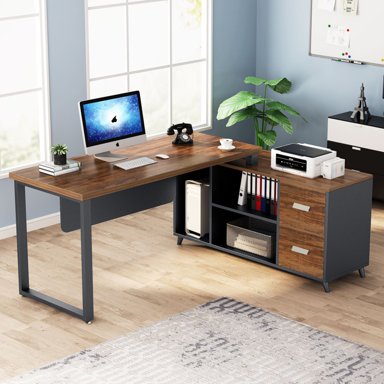 wayfair large office desk