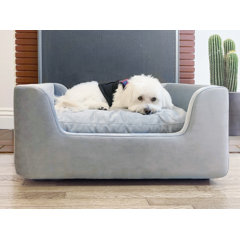 Faux Leather Seat Pad/ Pet Bed Made To Measure 6 Cols Avail 