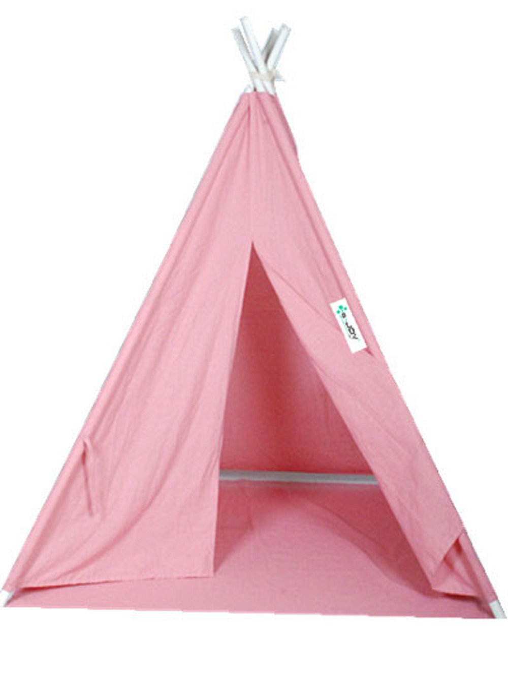 childrens canvas teepee