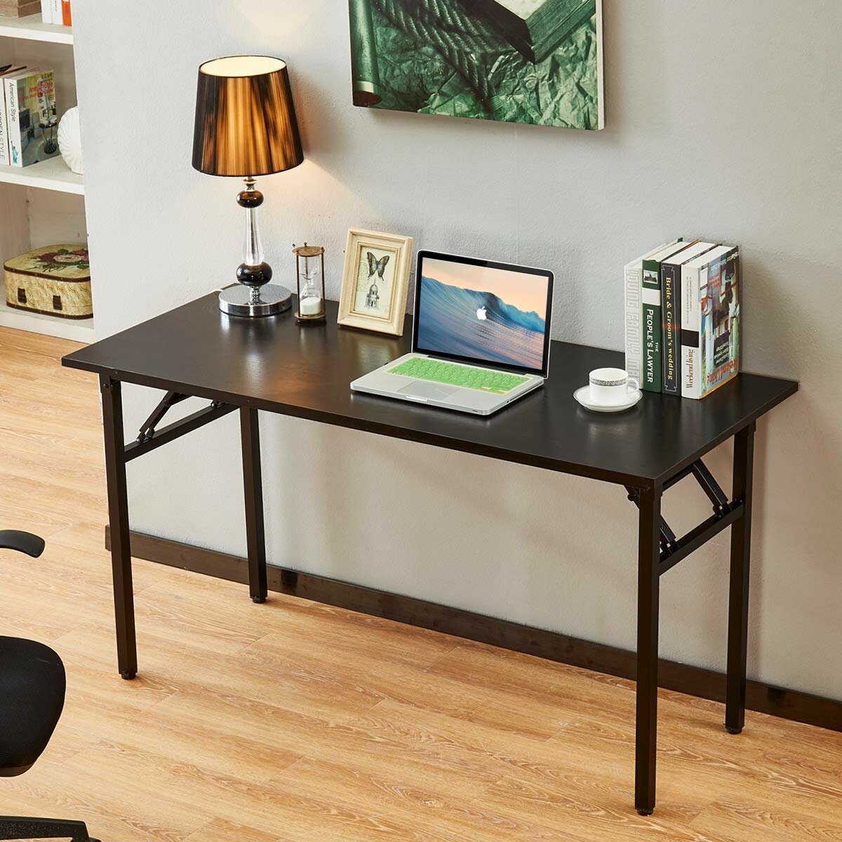 Auxley Folding Desk Reviews Wayfair