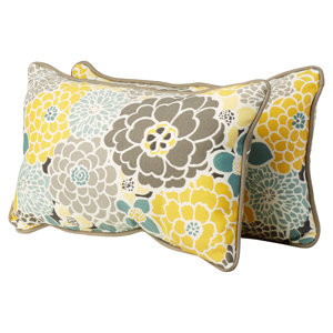 Delta Outdoor Lumbar Pillow (Set of 2)