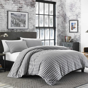 Preston Flannel Comforter Set