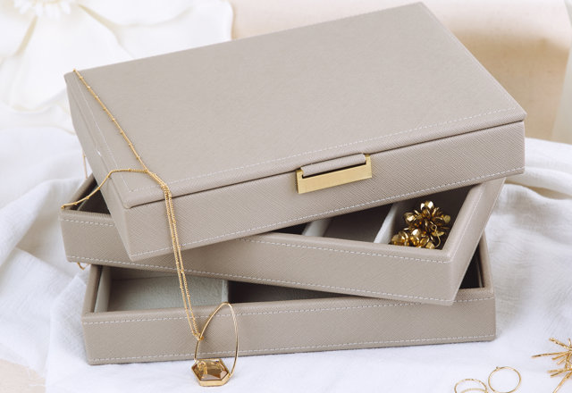 Jewelry Boxes in Every Style