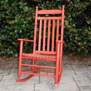 Sylvester Rocking Chair By August Grove