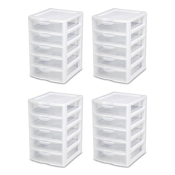 5 drawer storage organizer