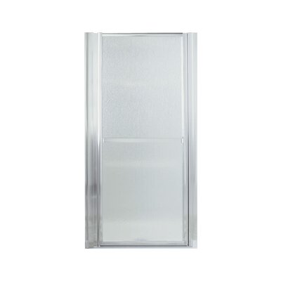 Finesse 395 X 655 Pivot Shower Door Sterling By Kohler