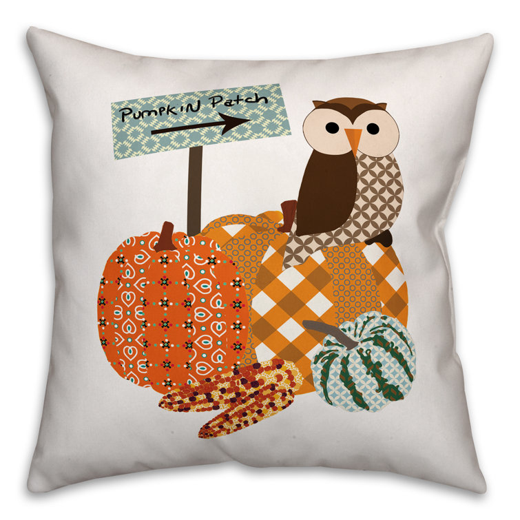owl pillow covers