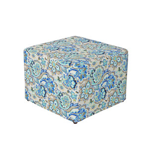 Go to store & view more images Dale Cube Ottoman by Charlton Home