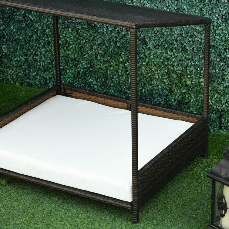 bed frame dog house